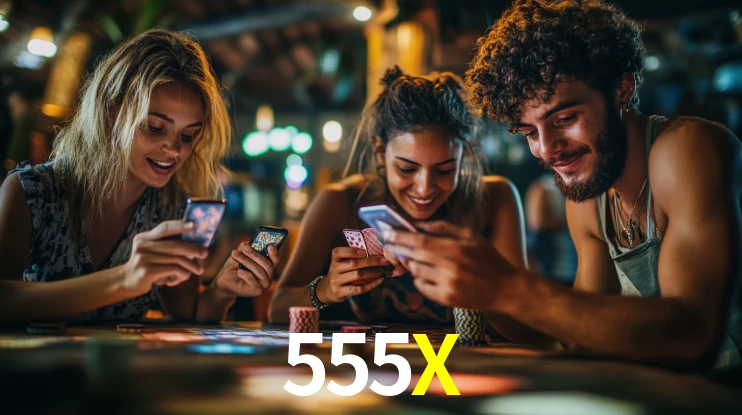 Melhores Jogos de Slots no 555X 🍀